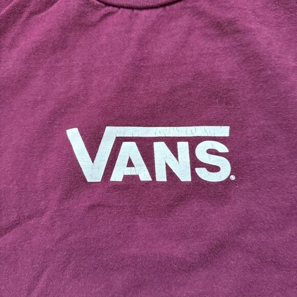 Vans Off The Wall Short Sleeve T-Shirt Middle Classic Logo Men’s Size Medium - Picture 10 of 14